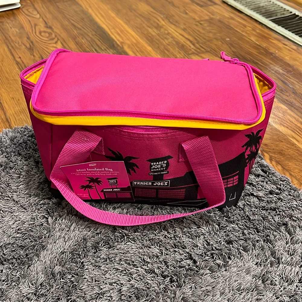 Trader Joe’s mini insulated bag